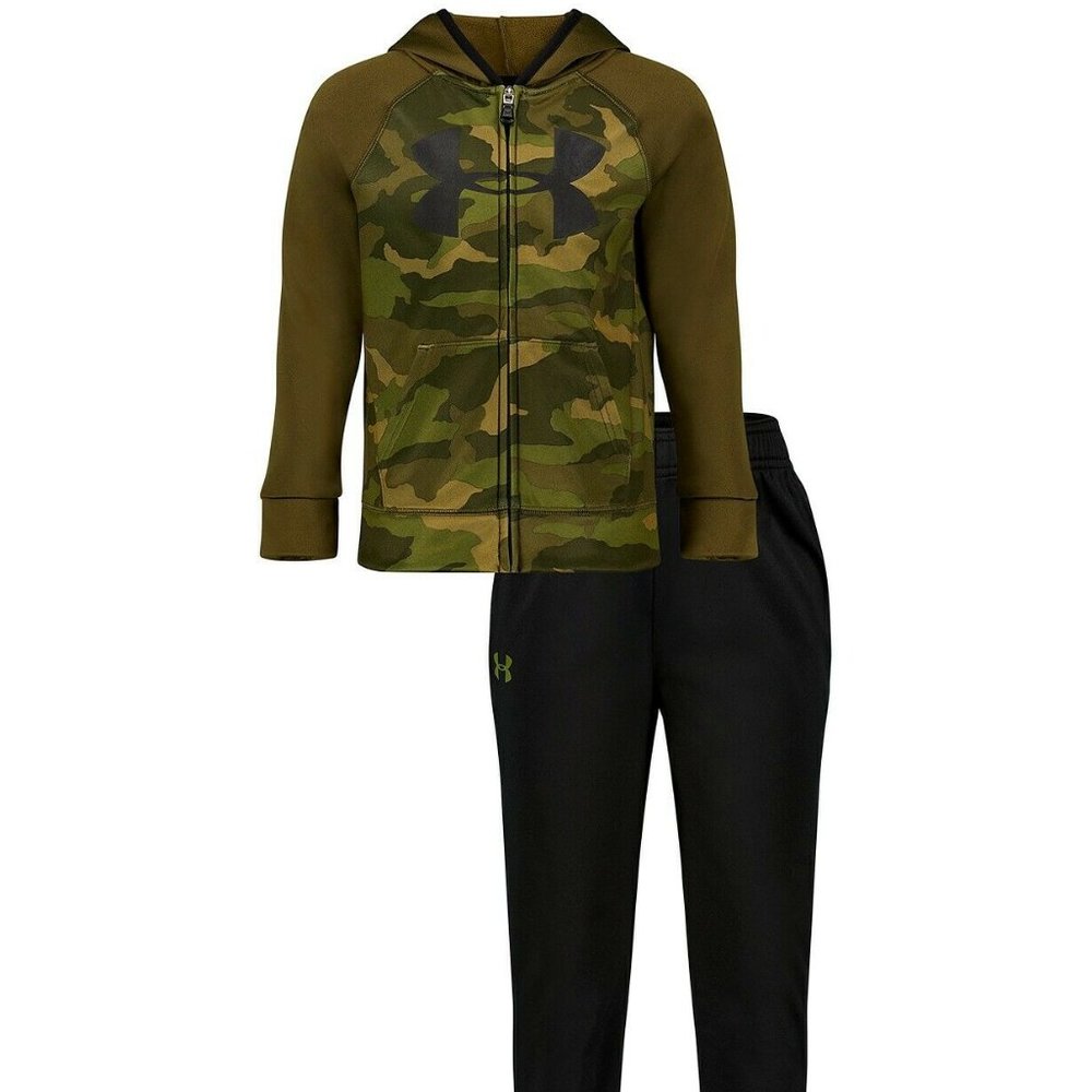 Under Armour UA Bandit Camouflage Hoodie Track